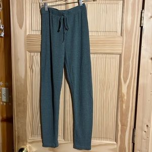 Waffle knit pj pants